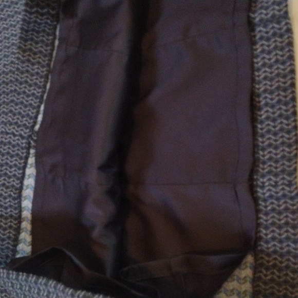 Theory multi shadow Jacquard dress. - Picture 7 of 15